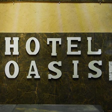 Hotel Oasis 몬테레이 외부 사진
