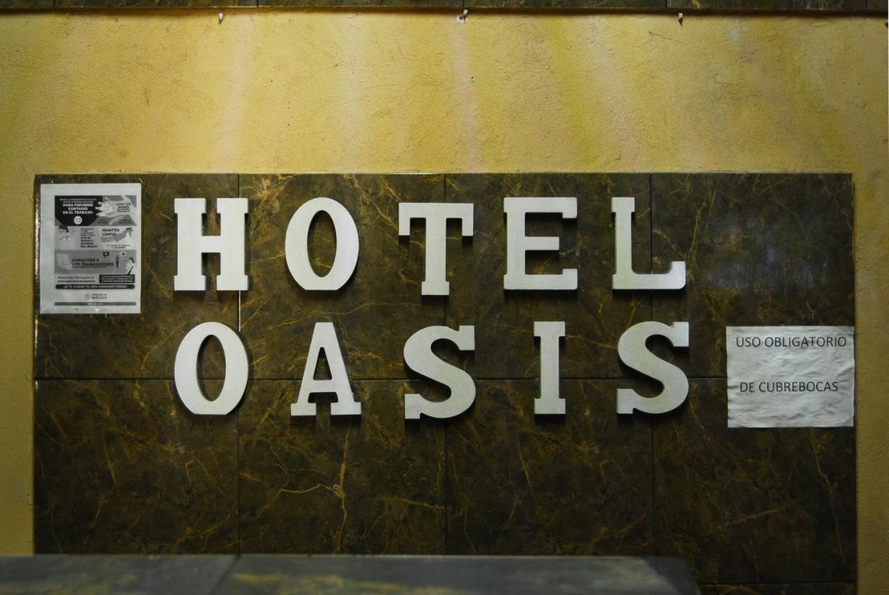 Hotel Oasis 몬테레이 외부 사진