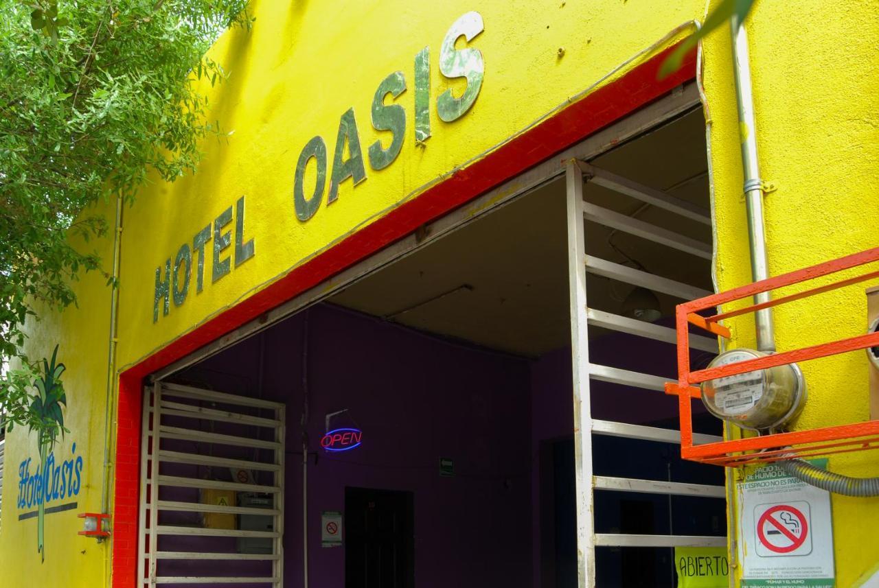 Hotel Oasis 몬테레이 외부 사진