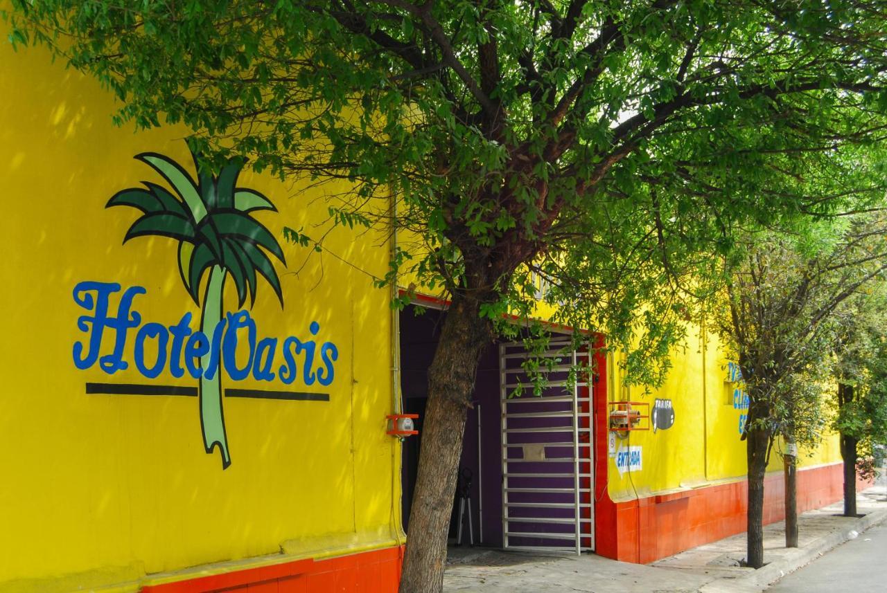 Hotel Oasis 몬테레이 외부 사진